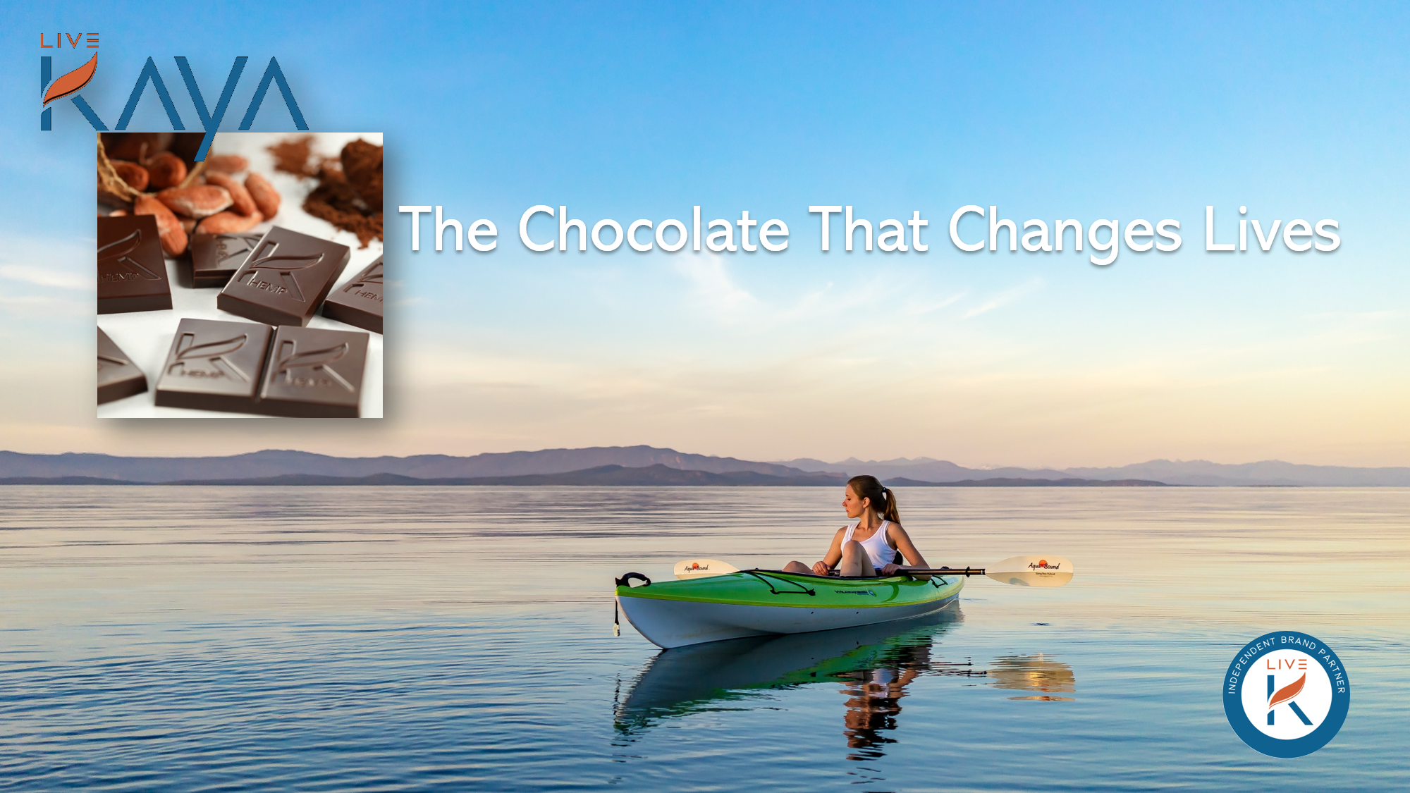 Live Kaya the chocolate that changes lives
